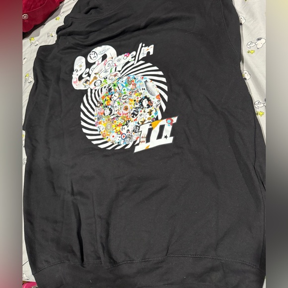 LED ZEPPELIN Swirl Iii Hoodie - Picture 4 of 4